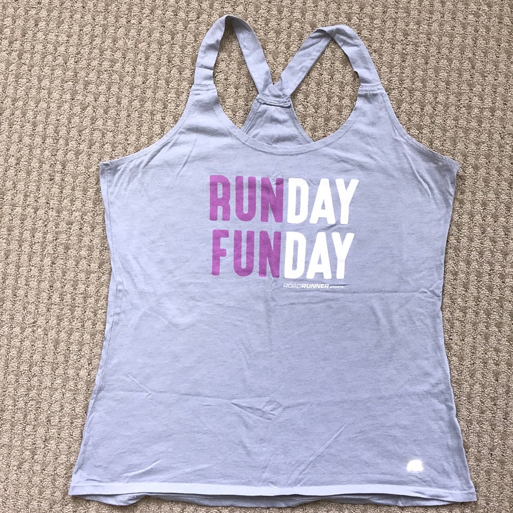 Run Day Fun Day Tank Top Road Runner Sports